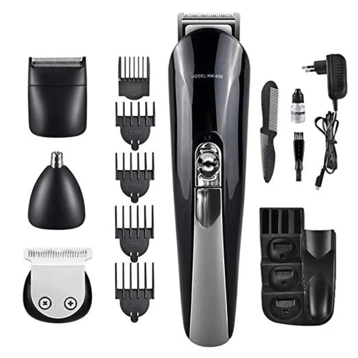 Kemei KM-600 8 in 1 Grooming Kit Secondary image