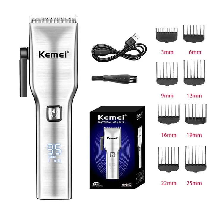 Kemei KM-6050 Professional Hair Trimmer Secondary image