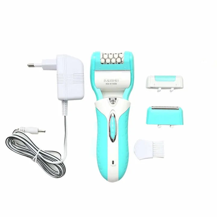 Kemei KM-6198 3 in 1 Shaver Epilator Secondary image