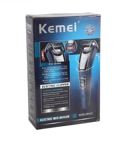 Kemei KM-632 Rechargeable Hair Trimmer