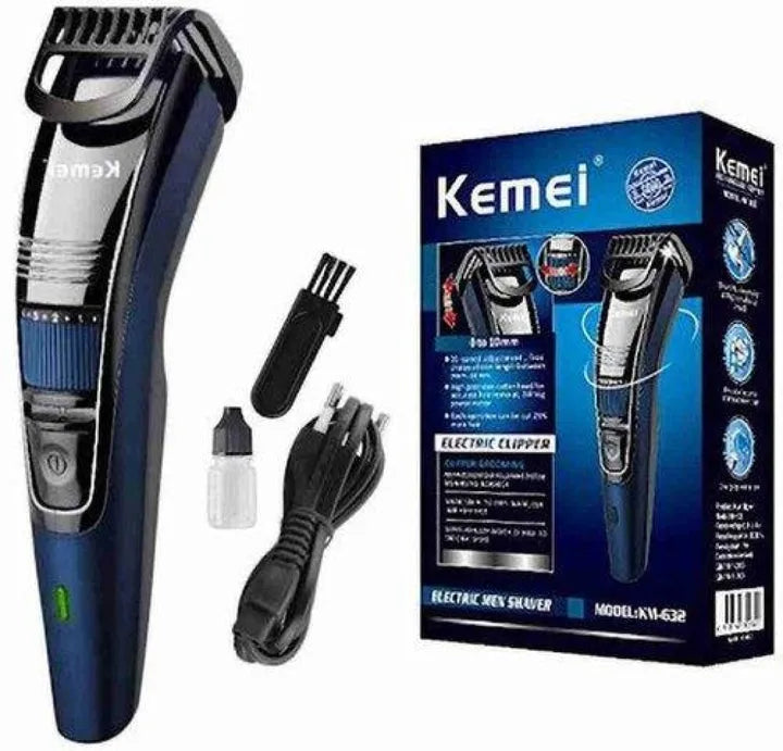 Kemei KM-632 Rechargeable Hair Trimmer Secondary image