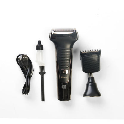 Kemei 3-in-1 Digital Grooming Kit Price in Pakistan