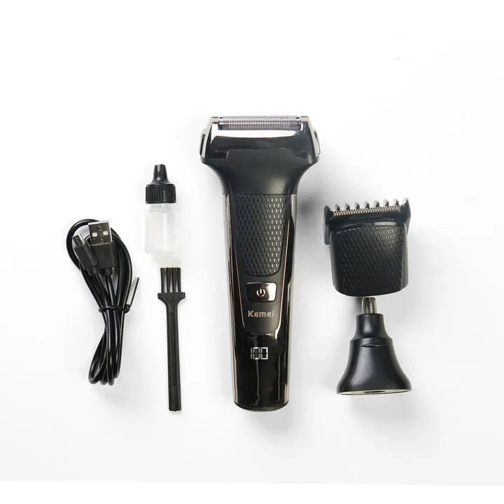 Kemei KM-6551 Digital 3 in 1 Grooming Kit Secondary image