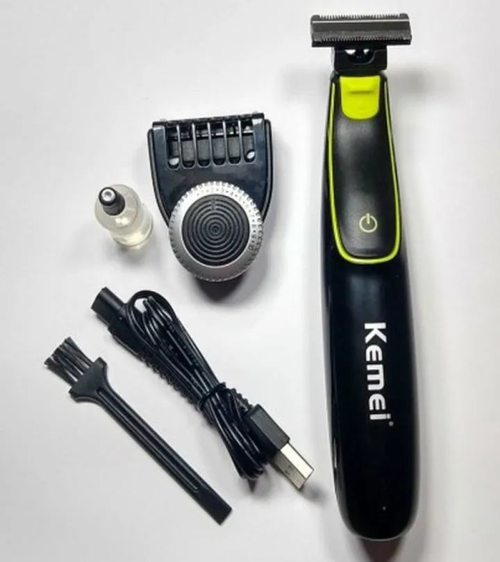Kemei One Blade Shaver Price in Pakistan Main image