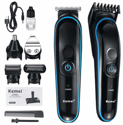 Kemei 5-in-1 Grooming Kit Price in Pakistan