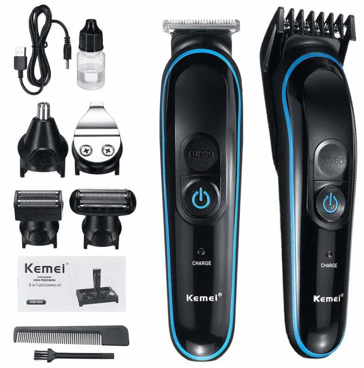 Kemei KM-690 5 in 1 Grooming Kit Secondary image