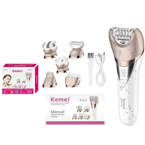 Kemei 6-in-1 Beauty Tool Kit Price in Pakistan