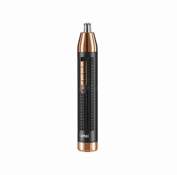 Kemei KM-728 2 in1 Rechargeable Nose Hair Trimmer for Men Secondary image