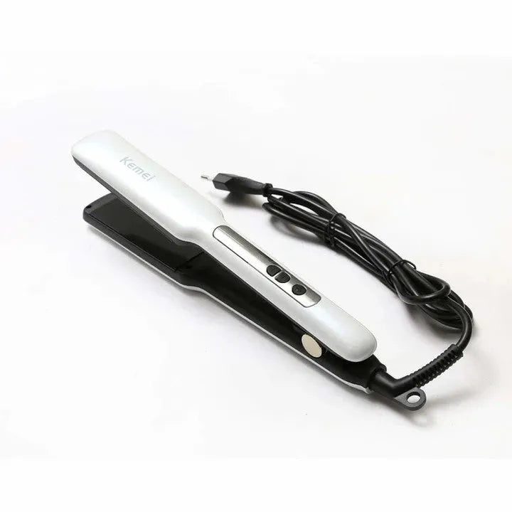 Kemei KM-958 Aluminum Digital Hair Straightener Price In Pakistan Main image