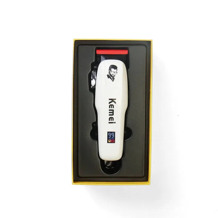 Kemei KM-PG809A Professional Trimmer With Comb Set Secondary image