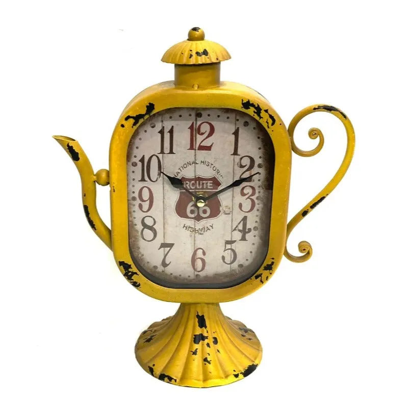 Kettle Shape Table Clock Price in Pakistan