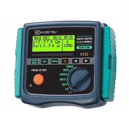 KEW 4106 Earth Resistance & Resistivity Tester Price In Pakistan
 Main image