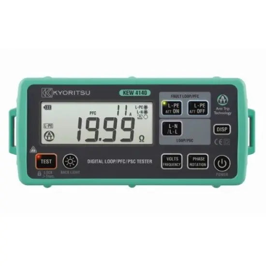 KEW 4140 Digital Loop Tester Main image