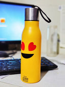 Kleeyo Performance Active Sport Bottle 550ml Emoji