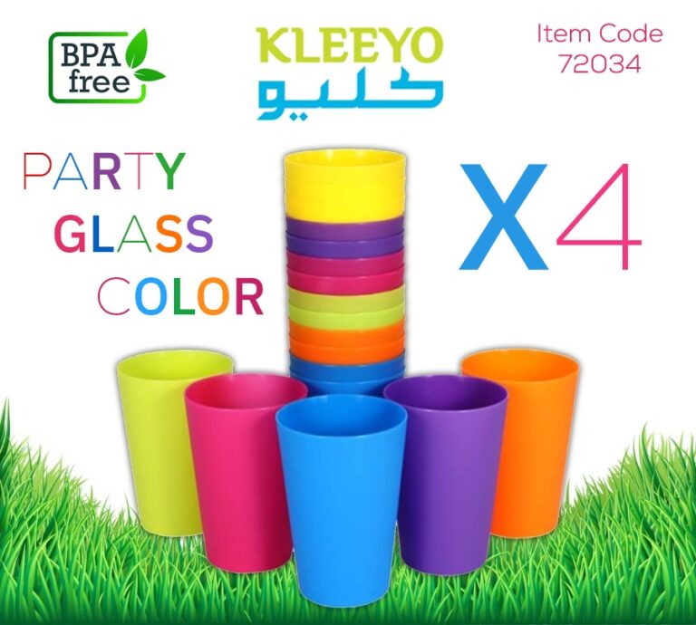 Kleeyo Party Glass 4′ Pcs Price in Pakistan