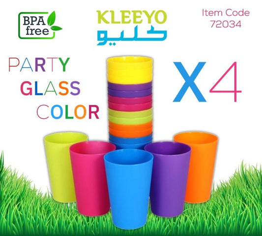 Kleeyo Party Glass 4′ Pcs Price in Pakistan