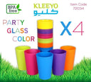 Kleeyo Party Glass 4-Pcs