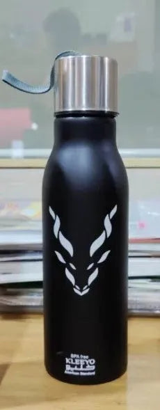 Kleeyo Performance Active Sport Bottle 550ml Black Secondary image