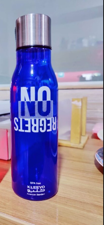 Kleeyo Sport Bottle Blue Price in Pakistan