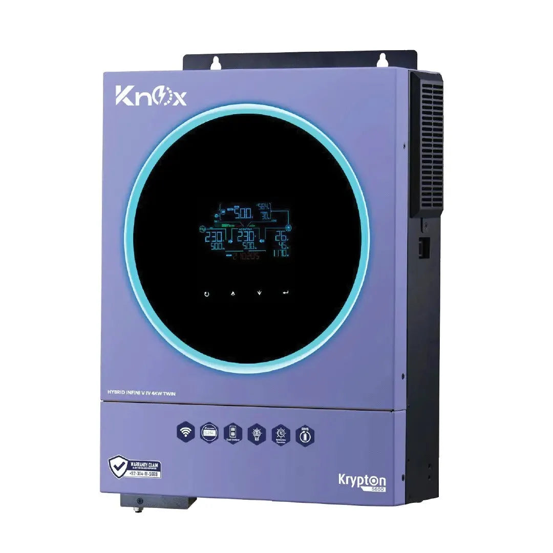 Knox Krypton 4kw Hybrid Solar Inverter Price in Pakistan Main image