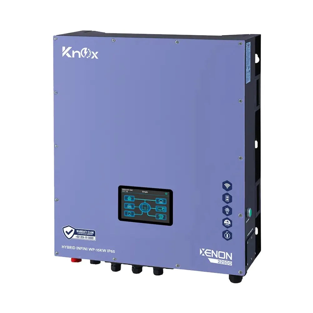 Knox Xenon 12kw Hybrid Solar Inverter Price in Pakistan Main image