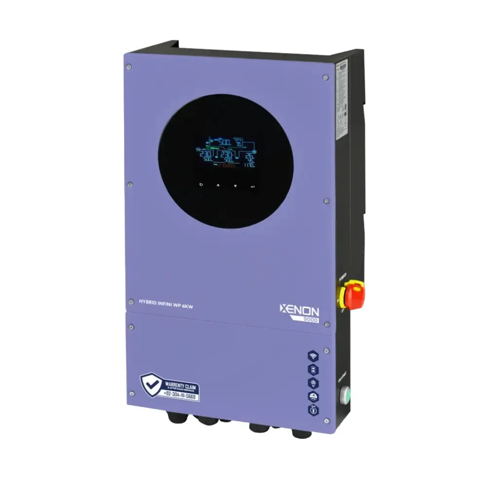 Knox Xenon 6kw Hybrid Solar Inverter Price in Pakistan Main image
