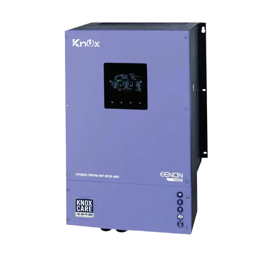Knox Xenon 8kw Hybrid Solar Inverter Price in Pakistan Main image