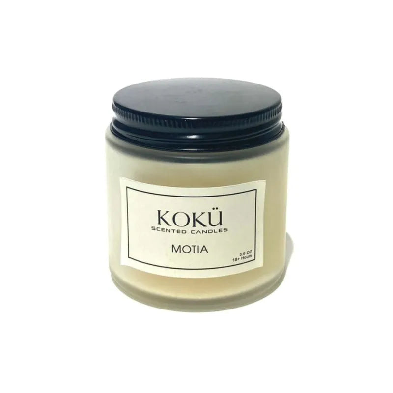 Koku Soy & Beeswax Scented Candle Secondary image