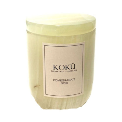 Koku Soy & Beeswax Marble Scented Candle