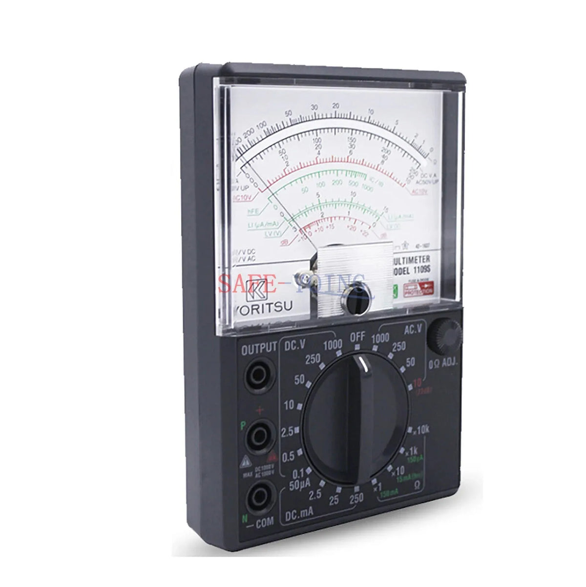 Kyoritsu KEW 1109S Analogue Multimeter Main image