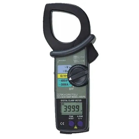 Kyoritsu Kew 2002PA AC Clamp Meter Price In Pakistan
 Main image