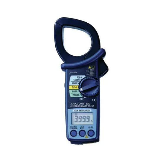 Kyoritsu Kew 2003A AC/DC Digital Clamp Meter Price In Pakistan
 Main image