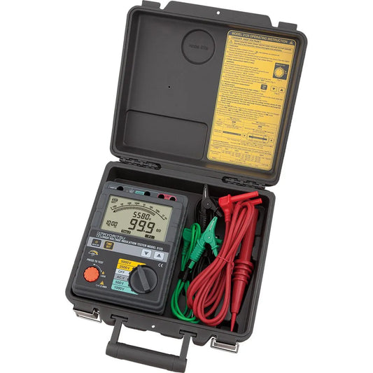 KYORITSU KEW 3125A High Voltage Insulation Tester Price In Pakistan
