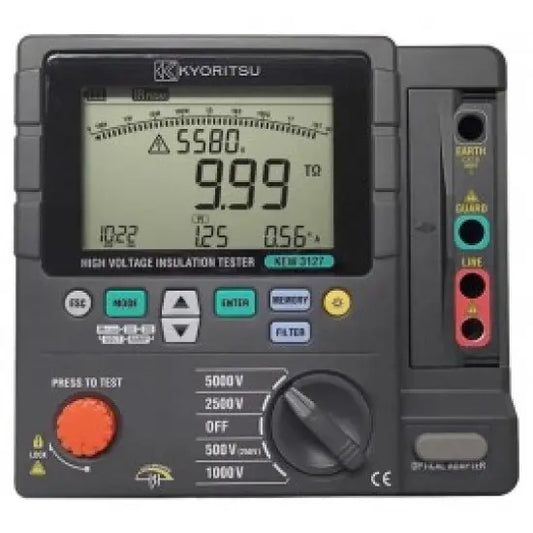 Kyoritsu KEW 3127 High Voltage Insulation Testers Price In Pakistan
