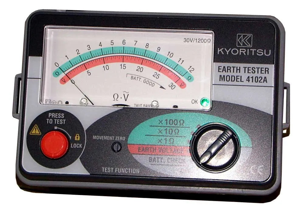 Kyoritsu KEW 4102A Earth Tester Price In Pakistan
 Main image