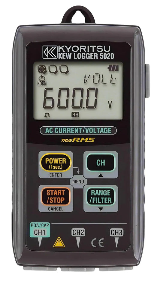 Kyoritsu KEW 5020 3 Channel AC Data Logger Price In Pakistan
