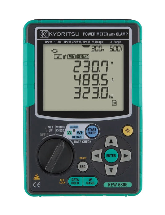 KYORITSU KEW 6305 Power Meter Price In Pakistan
