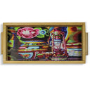 Lantern Design Art Tray