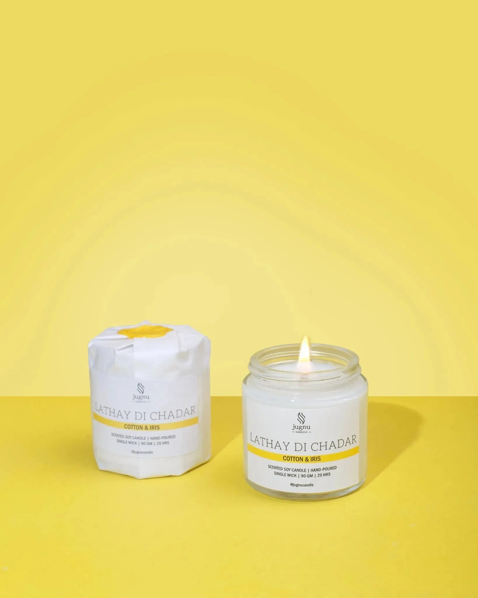 Lathay Di Chadar Cotton & Iris Candle in Price in Pakistan