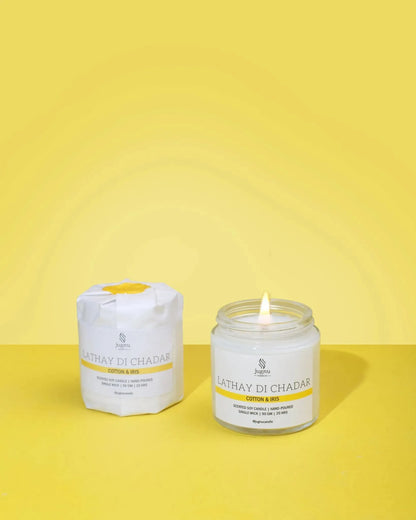 Lathay Di Chadar Cotton & Iris Candle in Price in Pakistan