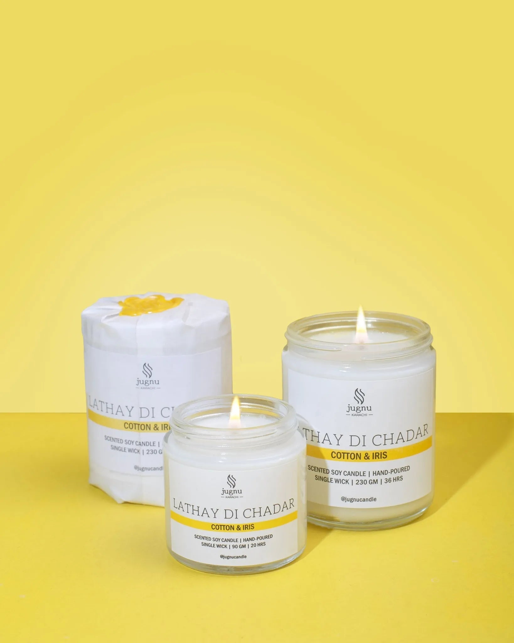 Lathay Di Chadar Scented Soy Candle in Price in Pakistan