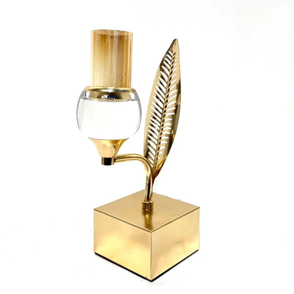 Vintage Leaf Candle Holder Price in Pakistan