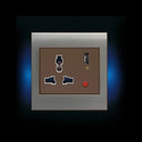 Clopal LED Night Series USB with Universal Socket