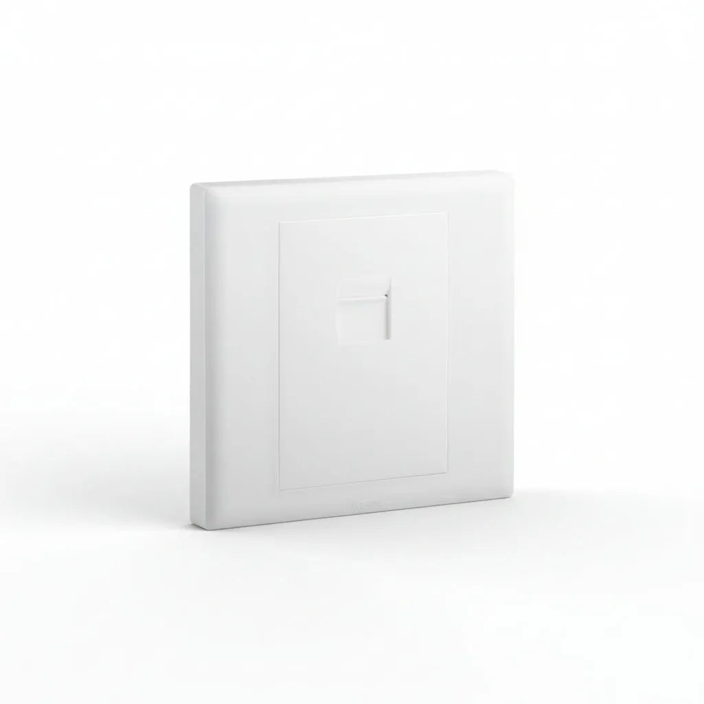 Legrand Eloe Series 1-2 Gang Data Plate Secondary image