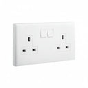 Legrand Eloe Series 2 Gang 13A Socket Outlet