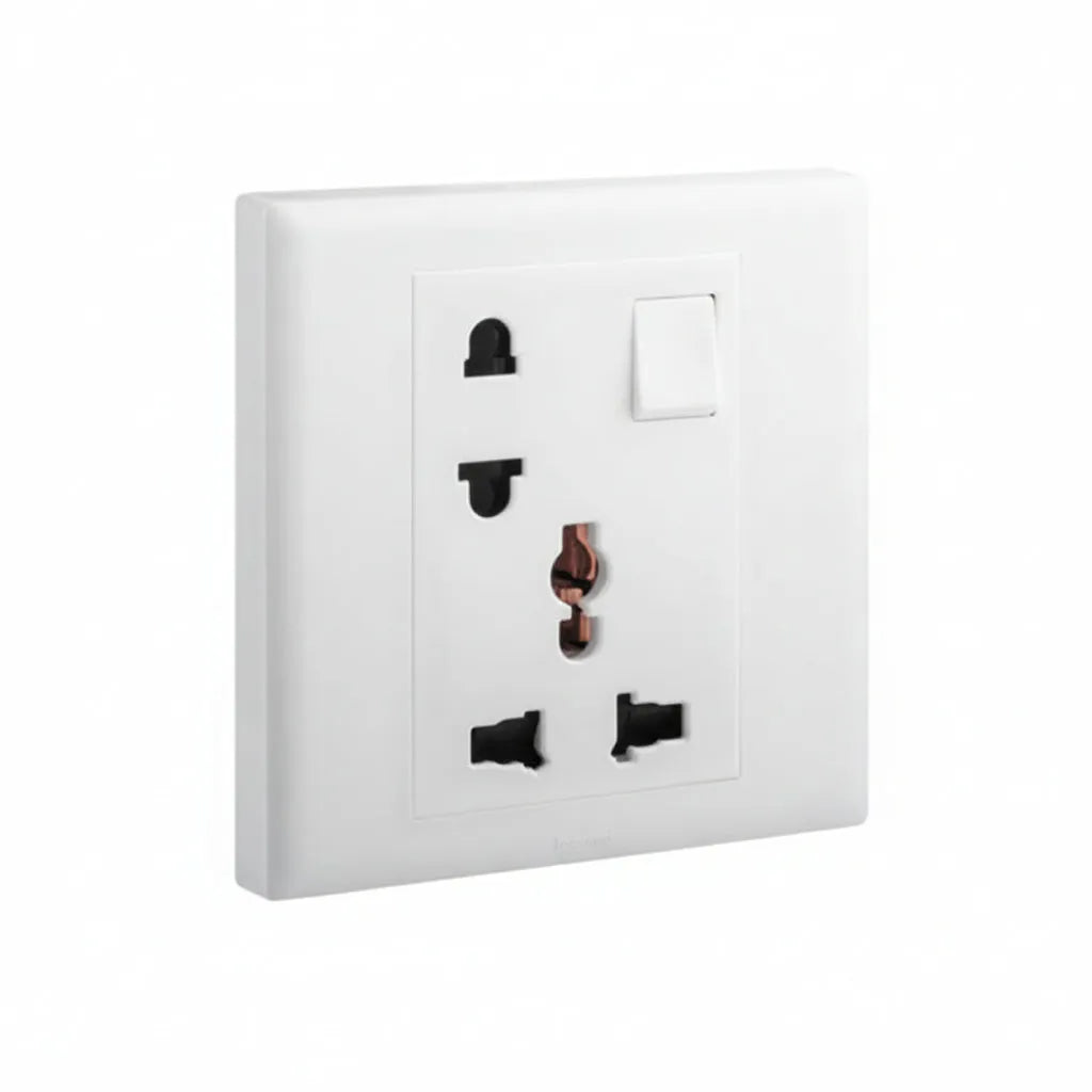 Legrand Eloe Series 2-Pin Multi Socket Price in Pakistan Main image