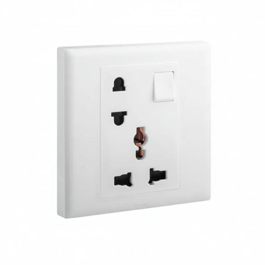 Legrand Eloe Series 2-Pin Multi Socket Price in Pakistan