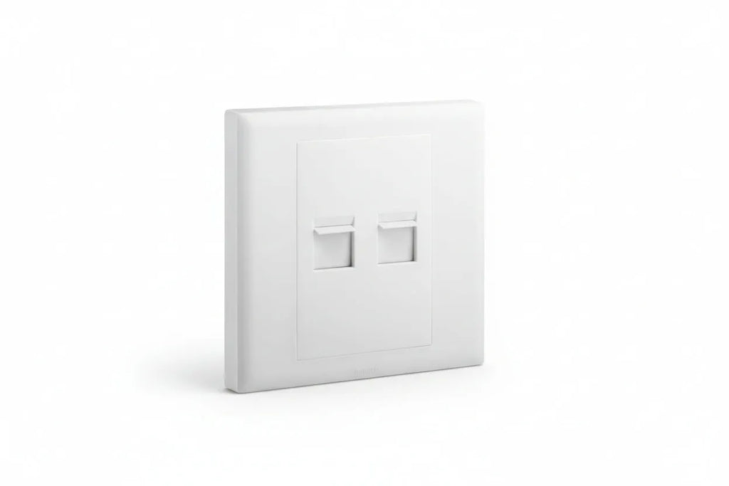 Legrand Eloe Series Double Keystone Data Plate Price in Pakistan