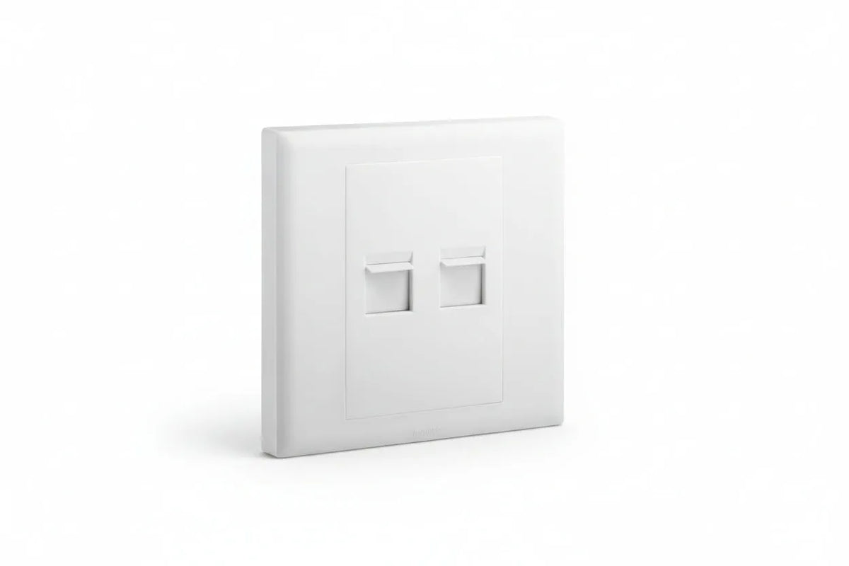 Legrand Eloe Series 1-2 Gang Data Plate Main image