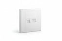 Legrand Eloe Series Single / Double Keystone Data Plate
